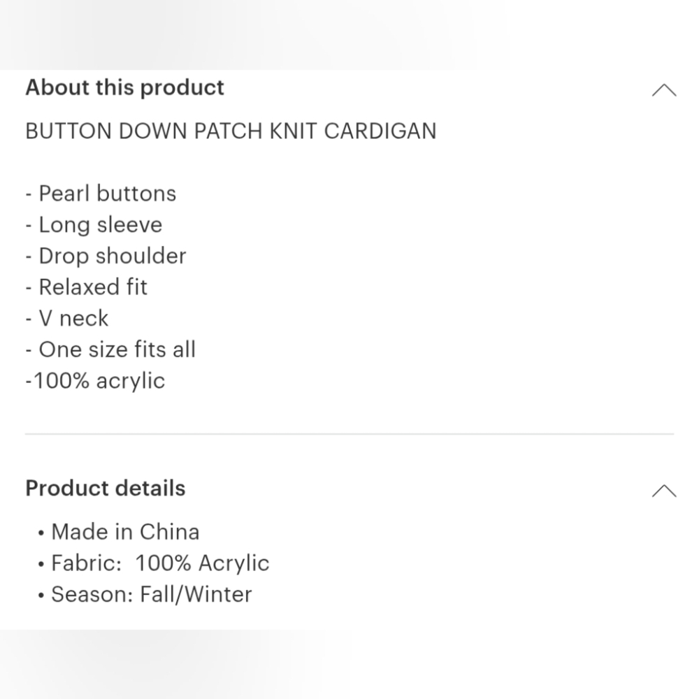 Patchwork Cardigan - image 5